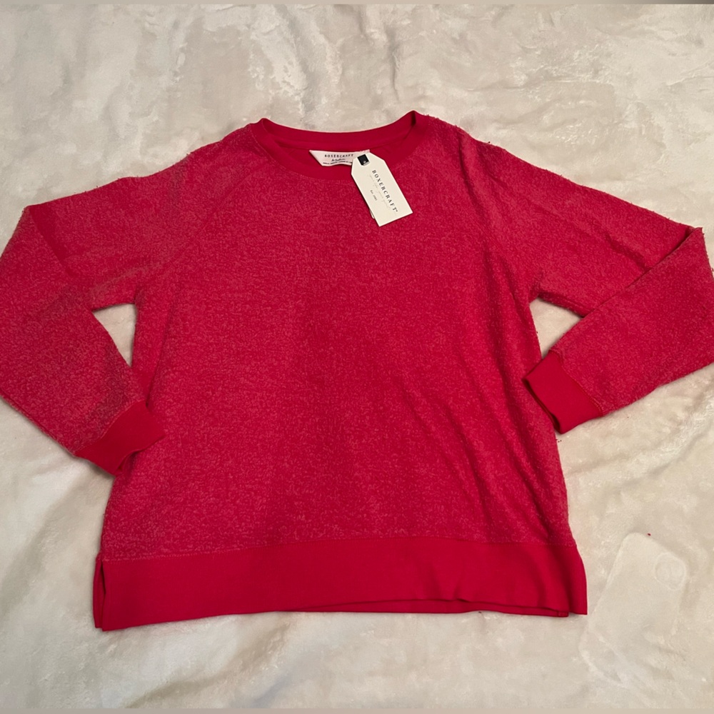 Boxercraft Fleece Out Crewneck Pullover - size medium